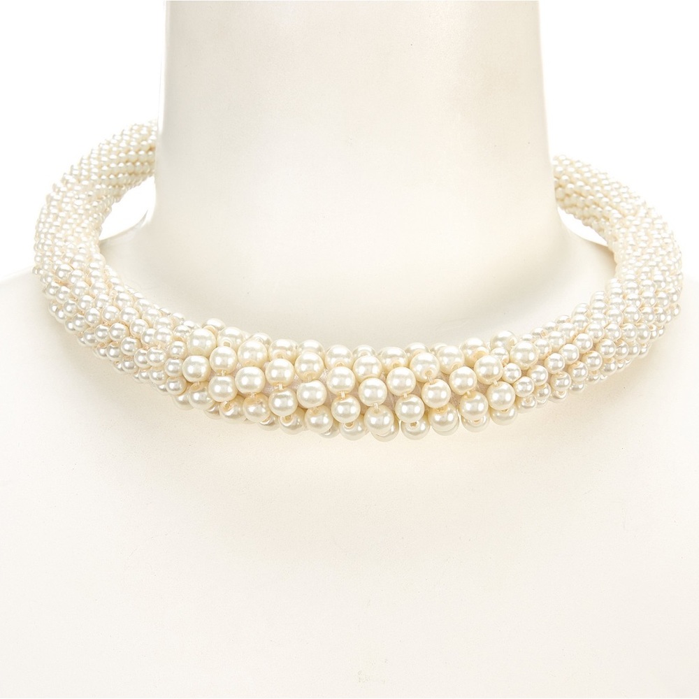 NWT Borrowed & Blue by Southern Living Pearl Collar Necklace✖️